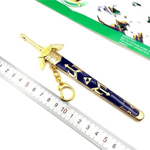 2 tasarımlar Zelda Metal anahtarlık Charms gözyaşları krallık modeli Metal alaşım anahtarlık promosyon anahtarlık hediye - Product Image 5