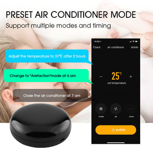 WiFi IR Control Hub Smart Home Blaster Infrarot-Funk fernbedienung über Smart Life/Tuya APP Arbeiten Sie mit Alexa