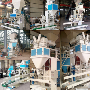 Halbautomatische 5kg 10kg 25kg 50kg Wiege- und Abfüllmaschine für Granulat, Getreide, Reis, Bohnen, Zucker mit CE-Zertifizierung - Product Image 3