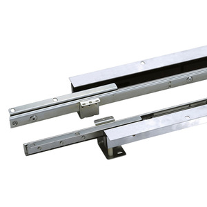 Furniture Hardware Factory Dinning Sliding Room Telescopic Extension for Light Rail Hydraulic Table Lifting <strong>Mechanism</strong> Slide - Product Image 2