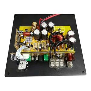 高品质1CH数字单声道汽车放大器d类音频放大器板 - Product Image 1