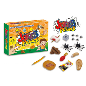 Practical Jokers Prank Box Funny Plastic Cushion <strong>Toy</strong> with Surprising Gag <strong>Jokes</strong> for Fools and Novice Pranksters - Product Image 6