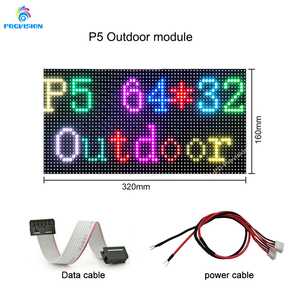 Индивидуальная этикетка P3.076 полный RGB высокое обновление Уличные светодиодные Дисплейные модули 320*160 мм водонепроницаемый светодиод IP65 SDK Оба OEM розничные поставки - Product Image 5