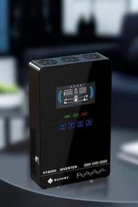 HGX 4.5kw混合太阳能逆变器4500瓦光伏输入120-450V WIFI可选液晶遥控器可选液晶显示器 - Product Image 5