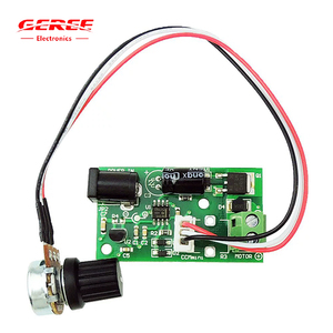 CCM Mini 6V 9V 12V 24V 3A <strong>DC</strong> Pulse Width <strong>Speed</strong> Control <strong>Motor</strong> <strong>PWM</strong> <strong>Controller</strong> <strong>Speed</strong> Control Module With Potentiometer - Product Image 4