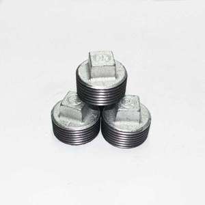 ข้อต่อท่อข้อต่อหล่อเหล็ก3/4 "BSP เกลียวสีดำกล่องหกเหลี่ยมมาตรฐานชุบสังกะสี3ปีหัวนมตัวผู้ - Product Image 6
