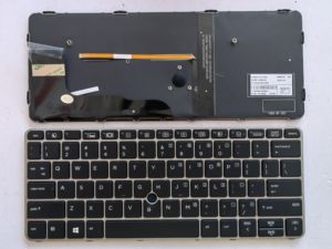 Hp Hp 60% G3 G4 820 G3 G4 için 725 klavye G4 813302-031 826631-031 - Product Image 5
