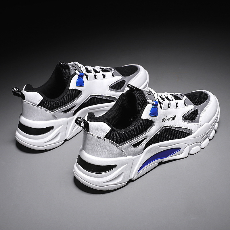 white and black
