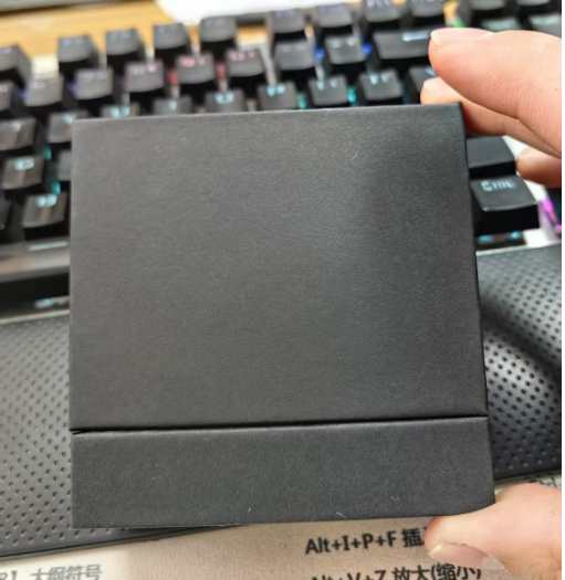 matte black