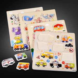 Gỗ Thân Thiện Với Môi Khối Câu Đố Khối Vui Vẻ <span class=keywords><strong>3D</strong></span> Pha Lê Câu Đố Cho Trẻ Em Trẻ Em Tay Mắt Phối Hợp Giáo Dục Sớm Tùy Chỉnh - Product Image 4