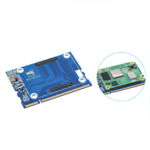 Raspberry Pi CM4 zu CM3 Converter Adapter Development Board für Compute Module 4 mit Linux OS