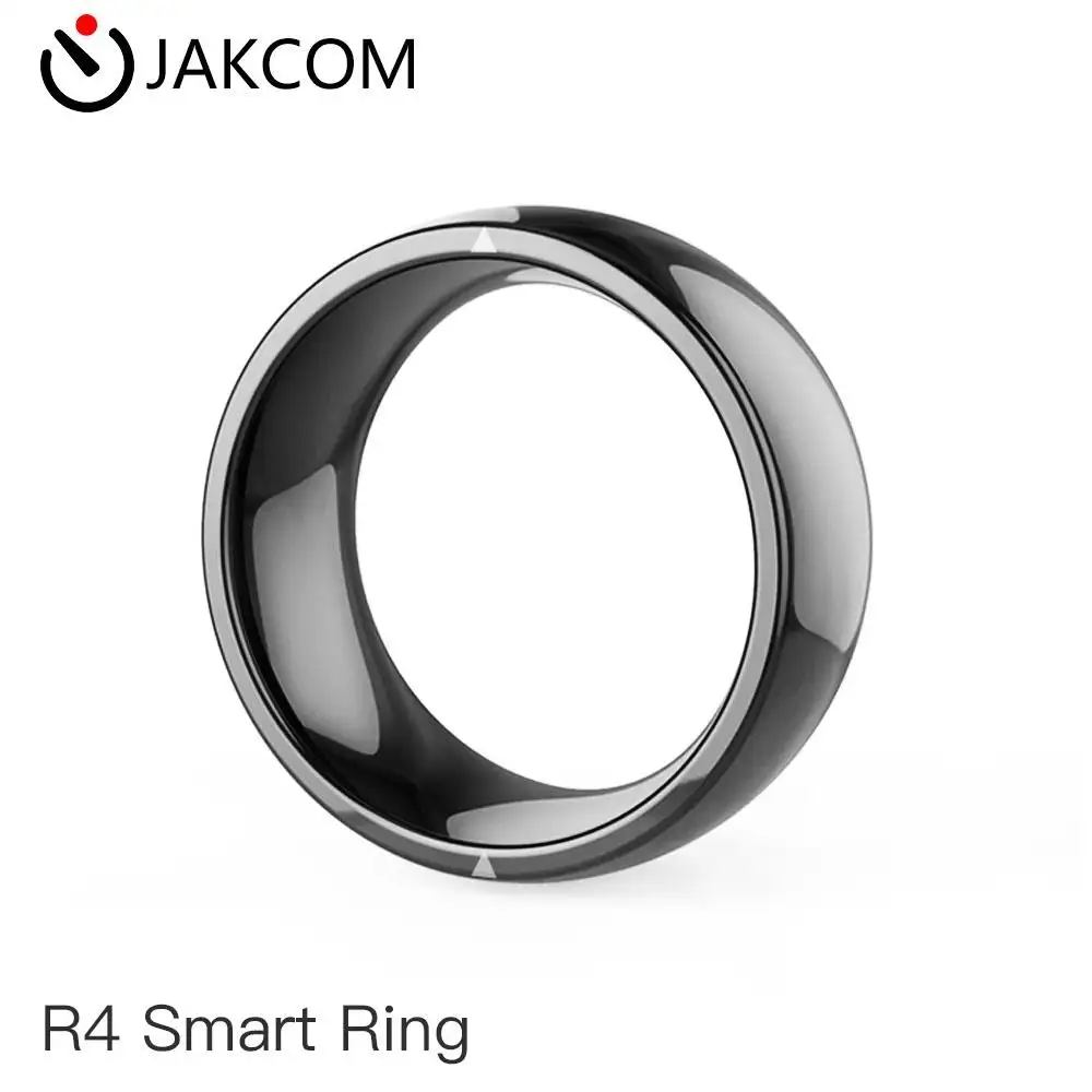 JAKCOM R4 스마트 링 신제품 스마트 링 일치 forjakcom r3 r3f mj02 스마트 링 교체 RFID ICID 카드 및 공유 NFC