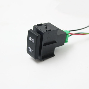 LED Interruttore di Pulsante con Connettore Filo Kit ON-Off Interruttore di Ricambio per Auto Auto 35*20mm - Product Image 3