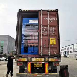 Fully <strong>Automatic</strong> Concrete <strong>Block</strong> Making <strong>Machine</strong> QT6-15 Brick Moulding <strong>Machines</strong> <strong>Building</strong> <strong>Block</strong> <strong>Machine</strong> - Product Image 6