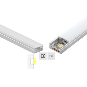 High Quality ALP002C Aluminum Channel <strong>Led</strong> Profile 17*8.5mmm for Cabinet Light Trimless Aluminium Profile <strong>Led</strong> Light - Product Image 2