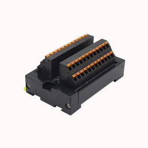 <strong>1</strong> in multi-out multi-<strong>input</strong> multi-<strong>output</strong> channel common end power <strong>splitter</strong> save wiring terminal spring-type interface
