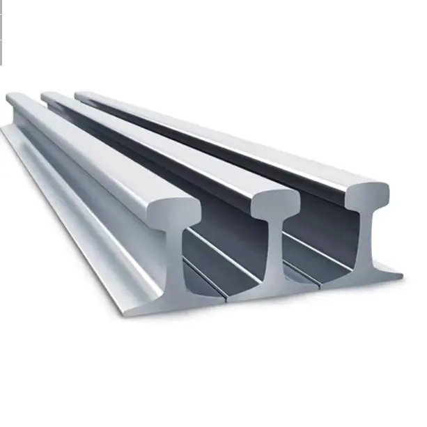 Crane Rail Steel Heavy Rail Railroad Steel Rail with Factory Price