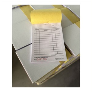 Xiuhu สมุดสั่งซื้อใบเสร็จแบบกระดาษคราฟท์จากฟิลิปปินส์ใบเสร็จใบเสร็จใบแจ้งหนี้สมุดสั่งซื้อหนังสือ - Product Image 4