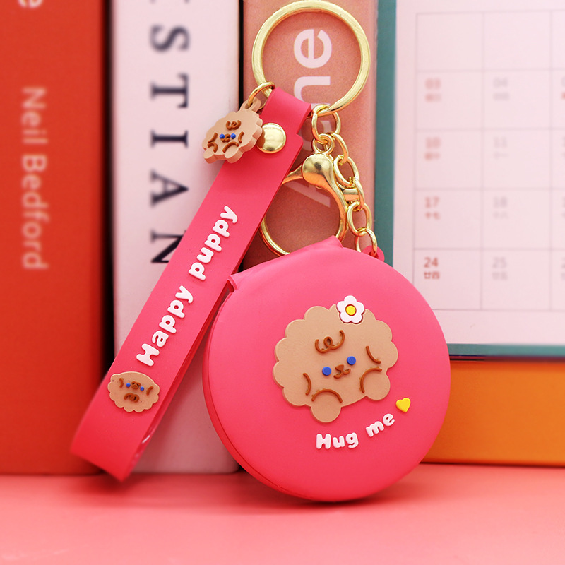 Rose chiot rouge