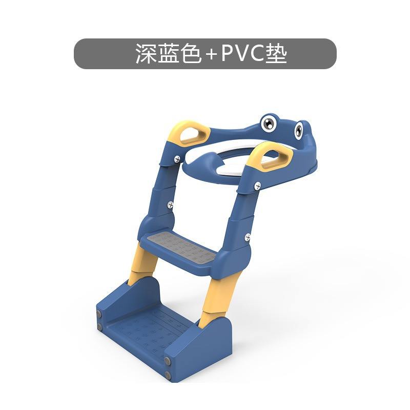 แผ่นรองคลานกบ 2-in-1 สีฟ้า PVC