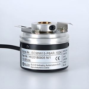 ELCOエンコーダEVR90A12-H4PR-1024 + 1050.R00102インクリメントロータリーエンコーダ在庫あり