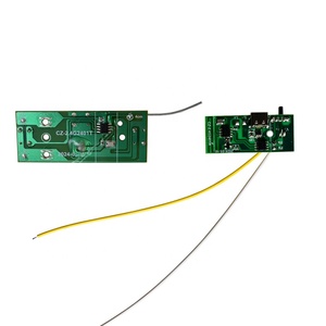 2.4G 2 channel <strong>transmitter</strong> <strong>receiver</strong> cheap prototype pcb production for rc dinosaur - Product Image 1