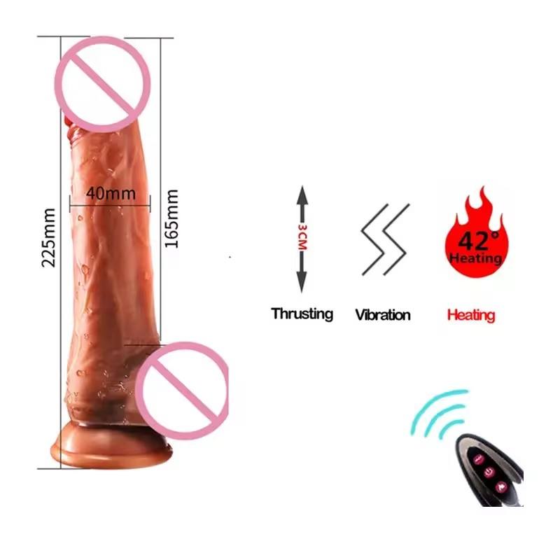 ดิลโด้แบบสั่น 901