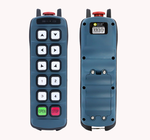 Paranco elettrico di alta qualità con 433 economico/868/915MHz industriale telecomando Wireless codice fisso - Product Image 4