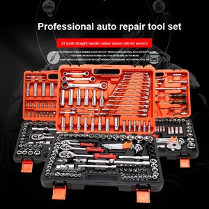 全系列专业手动工具，手动工具制造商32-172pcs箱式汽车修理工具套装套筒棘轮扳手 - Product Image 3