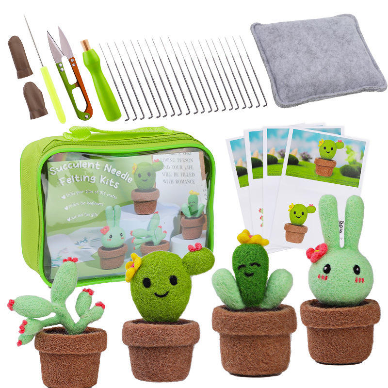 Cactus 4 comb-material package
