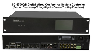 Digital Full Conference Simultaneous Interpretation System and Translation Equipment Wired Conference Delegate <strong>Microphone</strong> System - Product Image 4