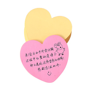 促销便签本定制彩色卡哇伊便签本花式定制徽标打印记事本 - Product Image 4