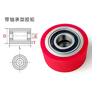 Zjxin Fabriek Aanpasbare Rubber Gecoate <span class=keywords><strong>Roller</strong></span>-Anti-Slijtage Voor Industriële Transportsystemen - Product Image 5