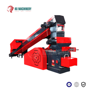 Endüstriyel katı çöp RDF briketleme pelet üretme makinesi geri dönüşüm için türetilmiş yakıt briket baskı makinesi reddetme - Product Image 2