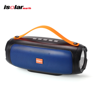 Europe and America IS-X13 Multi-<strong>function</strong> Solar <strong>Wireless</strong> Speaker Flashlight Music Torch Bike <strong>Cycling</strong> Blue Tooth Mini Speaker - Product Image 3