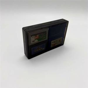 Fabrika satış 4 in 1 saklama kutusu ile dört ücretsiz İngilizce dil Video oyunu kartuş için game Boy Advance - Product Image 6