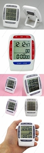 Xiamen Trends Großbild 99 H59M59S 3-Kanal-Gruppen Magnetischer digitaler Timer mit Taktgeber (100h) Clip-Halterung rahmen mit fester Halterung - Product Image 2