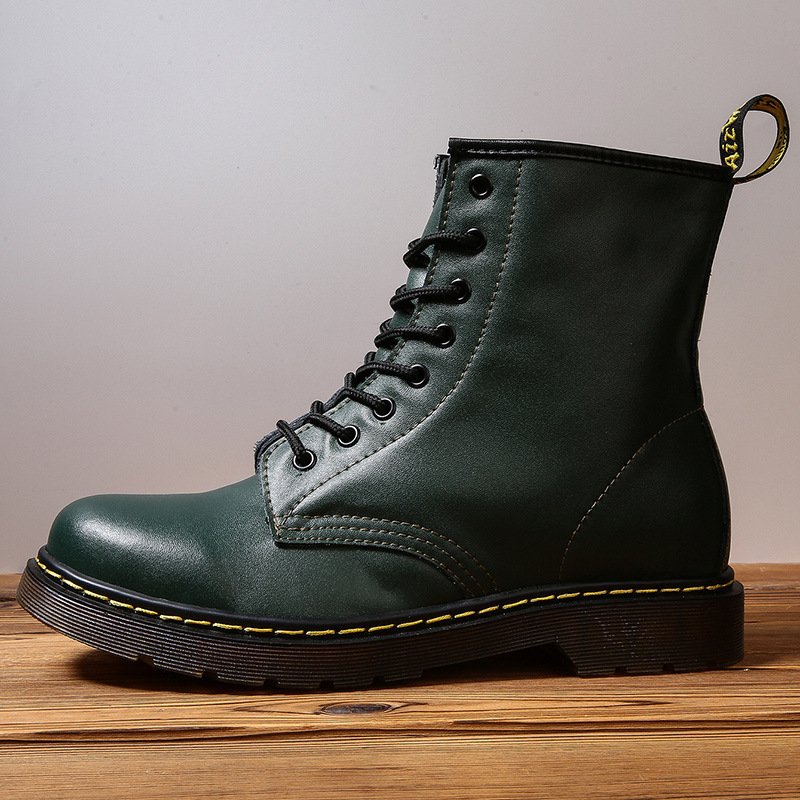 Verde con fodera in pile