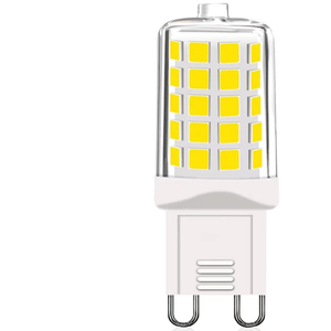 G9 LED ampuller 40Watt eşdeğer T4 avize ampul bi-pin G9 tabanı olmayan kısılabilir 4W LED ampul 360 derece ışın açısı - Product Image 1