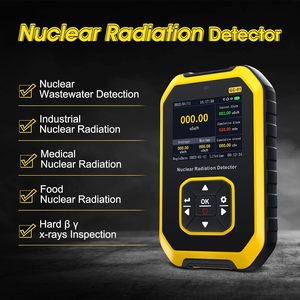 <strong>GC</strong>-01 Nuclear Radiation <strong>Detector</strong> Rechargeable Radiation Monitor Meter Radioactivity Tester - Product Image 3