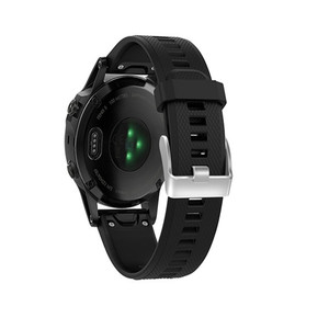 26 22 20ミリメートルWatchbandためGarmin Fenix 5X 5 5S Plus 3 3 HR Forerunner 935 Watch Quick Release Silicone EasyフィットWrist Band Strap - Product Image 6
