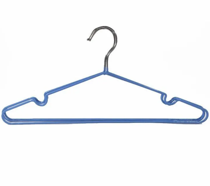 Económico delgada de ropa de metal de suspensión para lavandería