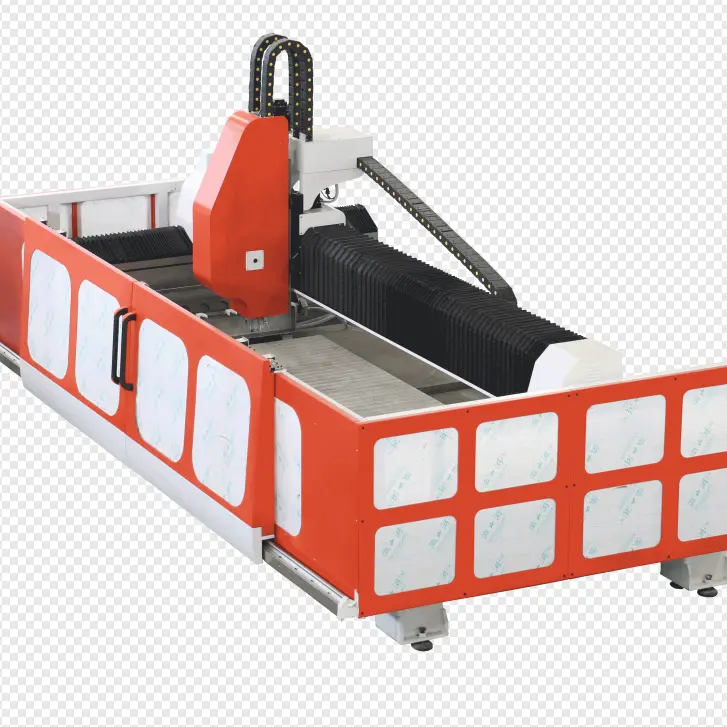 Produsen SD-3013-12T pusat pemrosesan meja kuarsa polesan/pengeboran/ukiran dengan perubahan peralatan otomatis