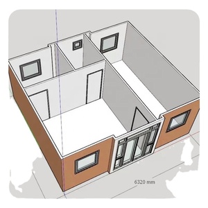 Ready to Ship Mobile Homes in China, Cheap 20 40 Foot Luxury Modular Residential Expandable Container <strong>House</strong> - Product Image 3