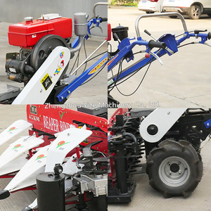 Automatic Mini Rice <strong>Wheat</strong> <strong>Paddy</strong> Cutting Drying Binding Harvester Reaper Binder Cutter Machine for <strong>Wheat</strong> Rice - Product Image 2