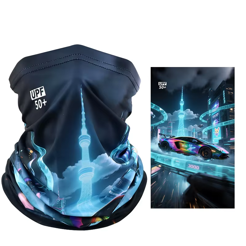 Suspension super run-Noir et bleu