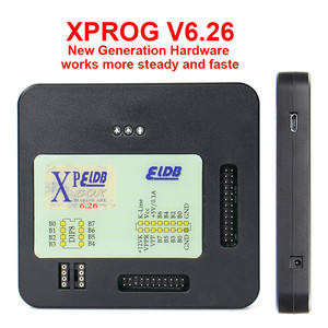 Spedizione gratuita tramite dhl X prog V6.26 aggiungi nuova autorizzazione programmatore ECU adattatore EEPROM XPROG m V6.26 aggiornamento ECU Tuning Tool Box - Product Image 2