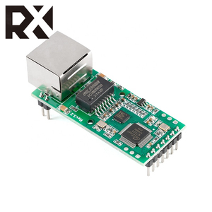 TZ FS100P Pin S <strong>Serial</strong> <strong>Port</strong> Ethernet TTL to RJ45 Network <strong>Port</strong> Dual Transmission MCU Network <strong>Module</strong> - Product Image 2