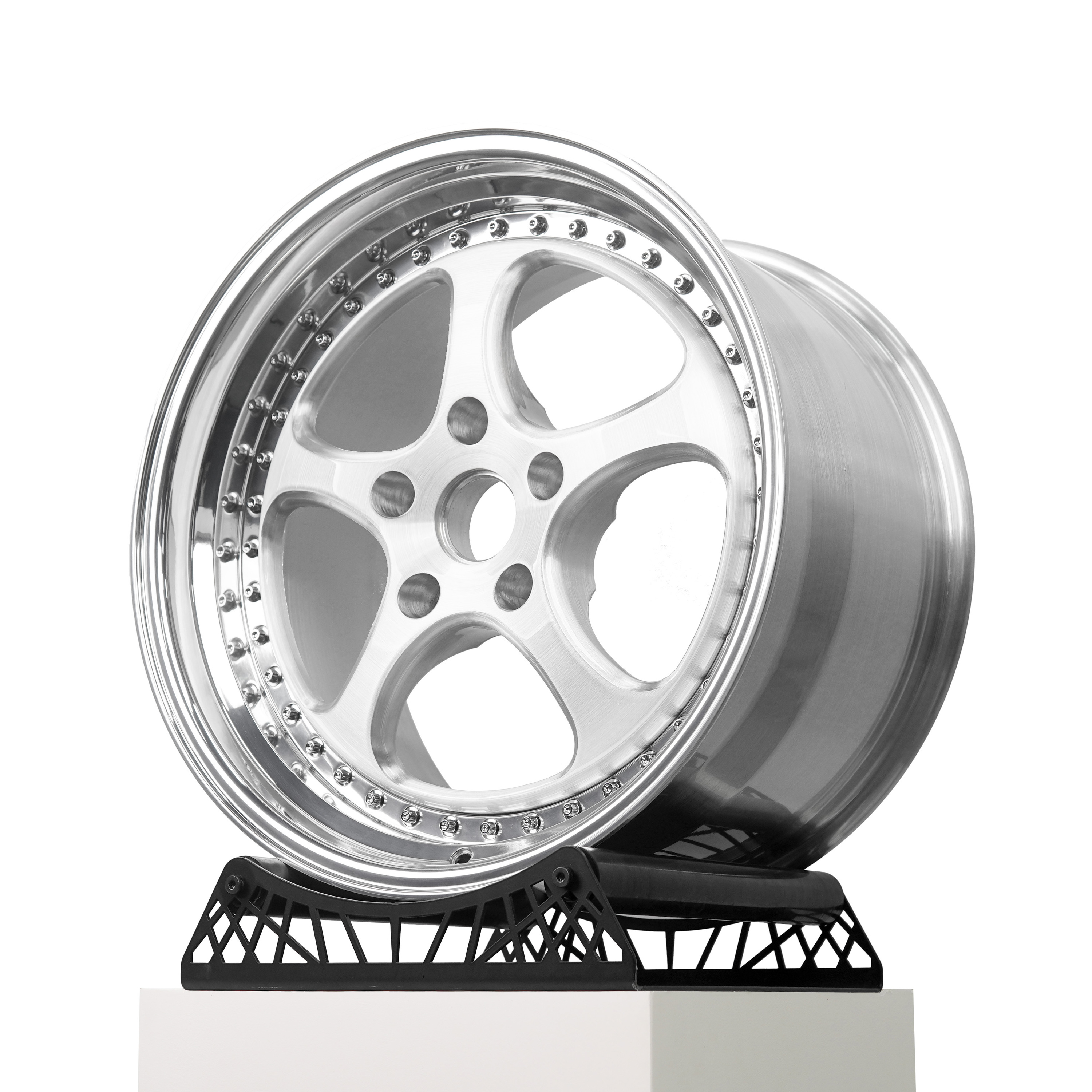 Petal Brushed Silver