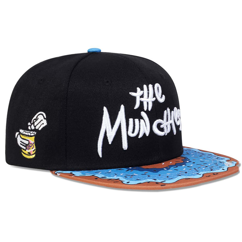 Munchies blue eaves without gap
